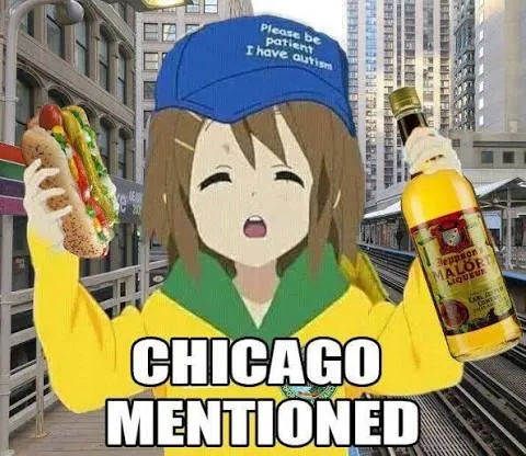 Chicago mentioned